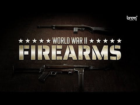 Boom World War II Firearms Designed